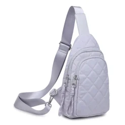 Ace - Quilted Nylon Sling Backpack