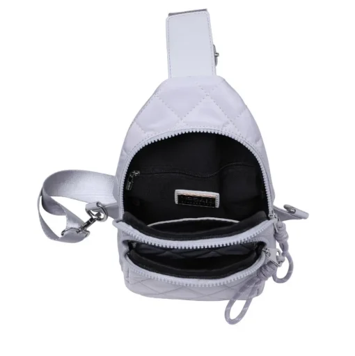 Ace - Quilted Nylon Sling Backpack