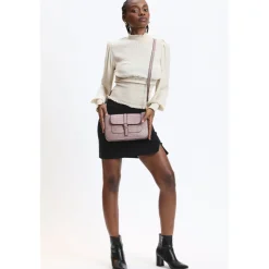 Adwen - Croco Crossbody