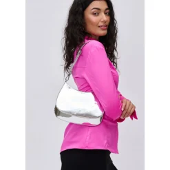 Bea - Mirror Metallic Evening Bag