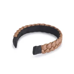 Braided Vegan Leather Headband Headband