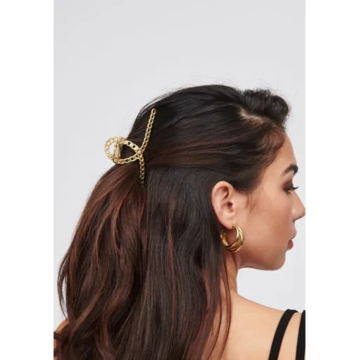 Chain Detail Hair Claw Hair Claw