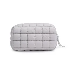 Cloud Nine - Quilted Puffer Nylon Cosmetic Pouch