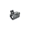 Cutout Rectangle Medium Jaw Hair Claw