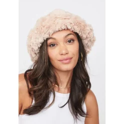 Faux Fur Bucket Hat Bucket Hat
