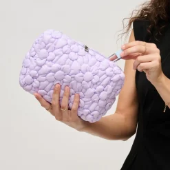 Flora Pop - Nylon Cosmetic Pouch