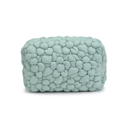 Flora Pop - Nylon Cosmetic Pouch