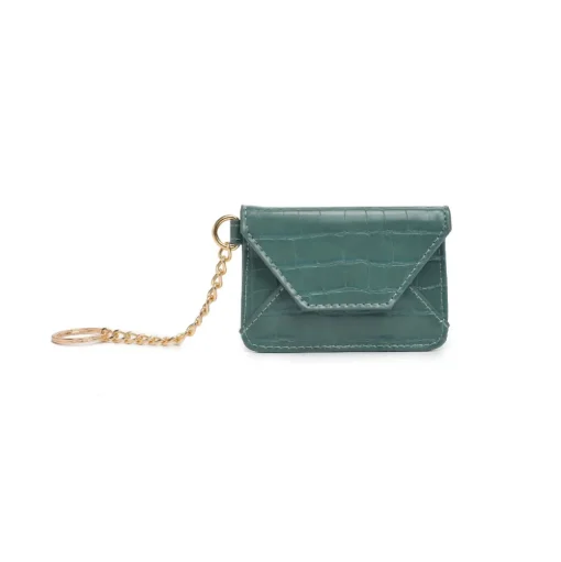 Gia - Croco Card Holder