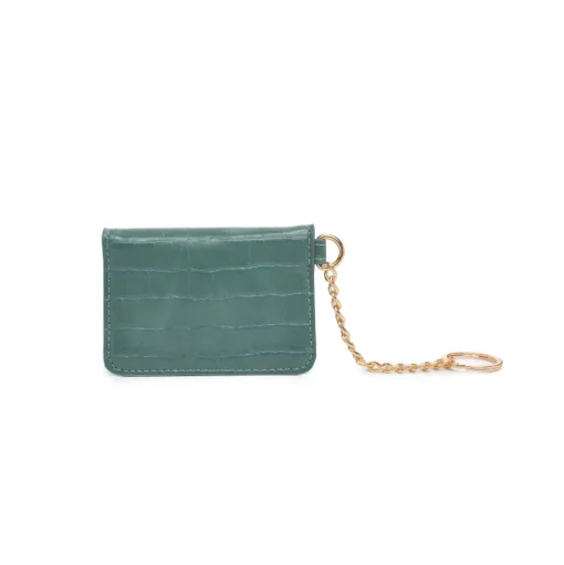 Gia - Croco Card Holder