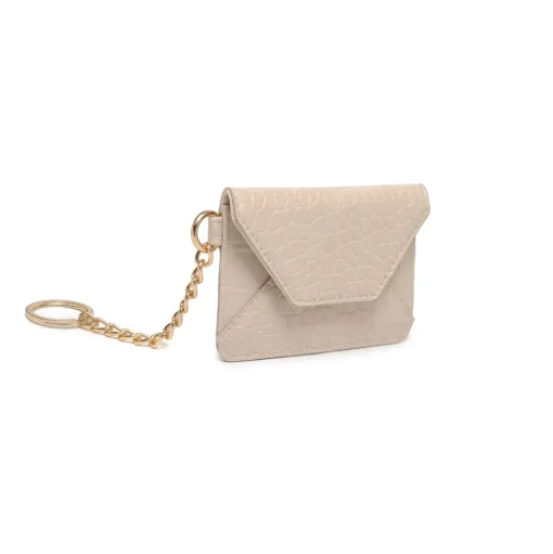 Gia - Croco Card Holder