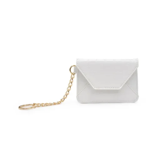 Gia - Croco Card Holder
