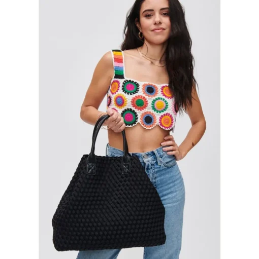 Ithaca - Woven Neoprene Tote