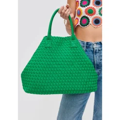 Ithaca - Woven Neoprene Tote