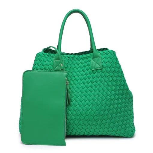 Ithaca - Woven Neoprene Tote