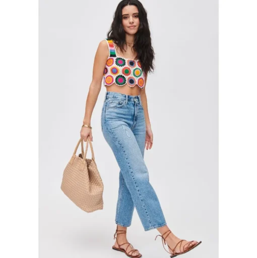 Ithaca - Woven Neoprene Tote