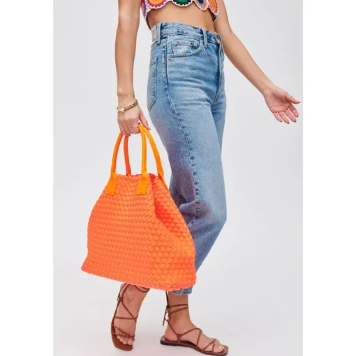 Ithaca - Woven Neoprene Tote