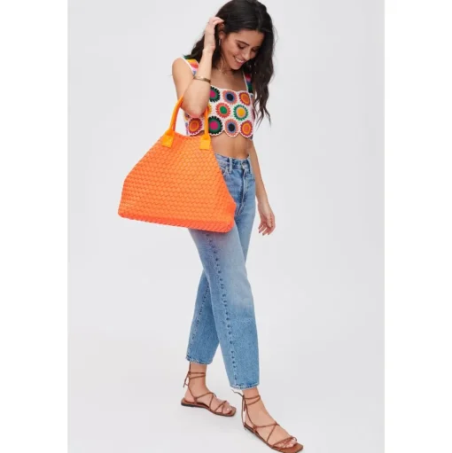 Ithaca - Woven Neoprene Tote