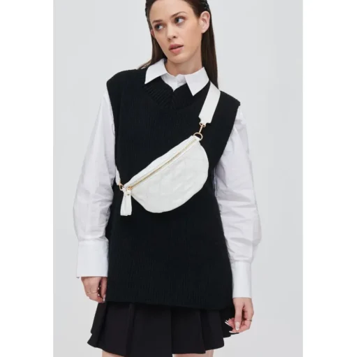 Lachlan - Quilted Belt Bag