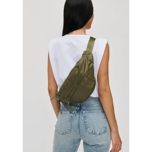 Laurence - Nylon Belt Bag