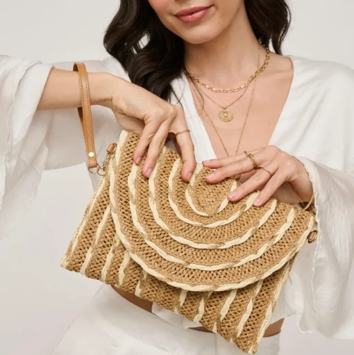 Lila Clutch