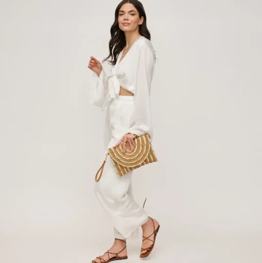 Lila Clutch