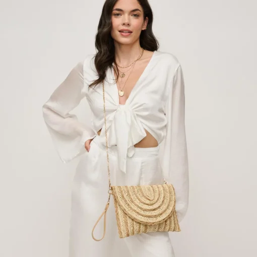 Lila Clutch