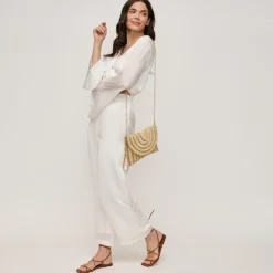 Lila Clutch