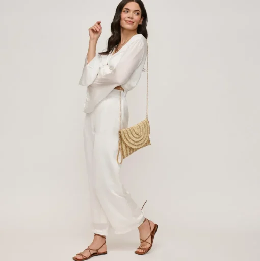 Lila Clutch