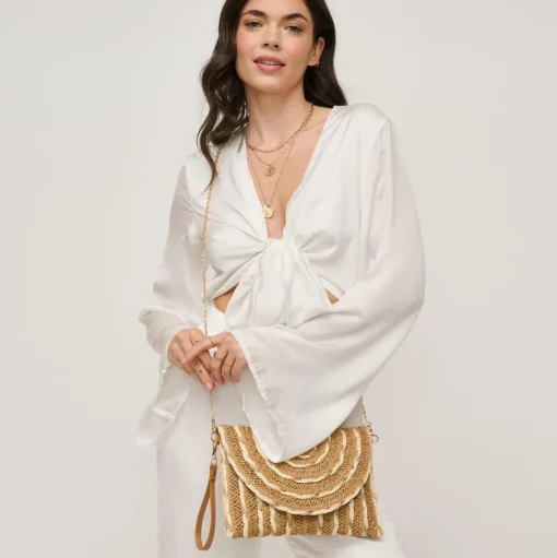 Lila Clutch