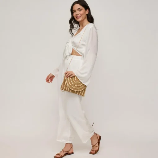 Lila Clutch