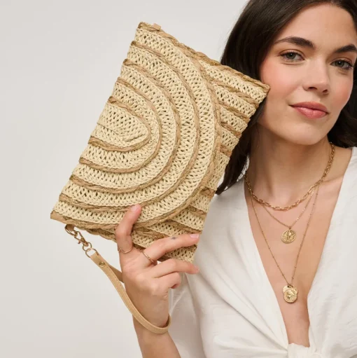 Lila Clutch