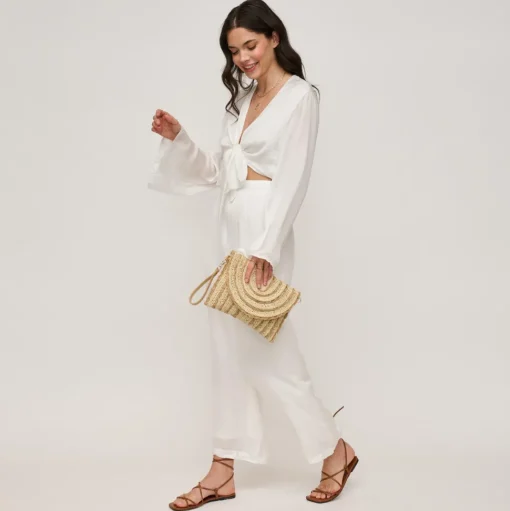 Lila Clutch