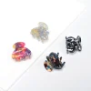 Mini Hair Claw - Assorted 4 Pack Hair Claw