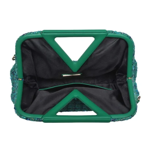 Natasha Tweed Crossbody