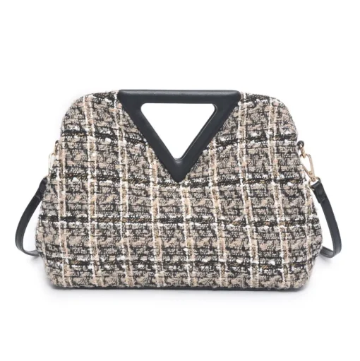 Natasha Tweed Crossbody