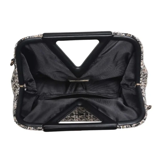 Natasha Tweed Crossbody
