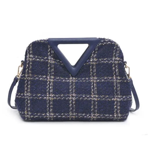 Natasha Tweed Crossbody