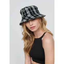 Plaid Bucket Hat Bucket Hat
