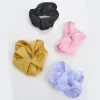 Scrunchie - Assorted 4 Pack Scrunchie