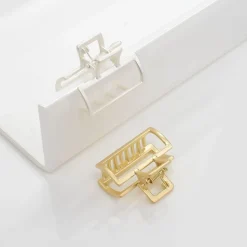 Simple Metal Claw - 2 Pack Hair Claw