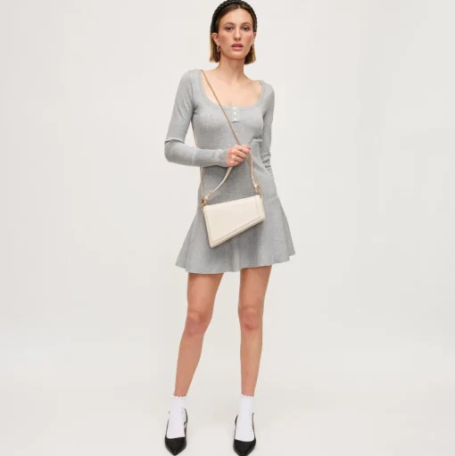 Sleek Contour Crossbody