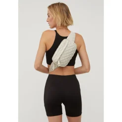 Teo - Quilted Nylon Belt Bag