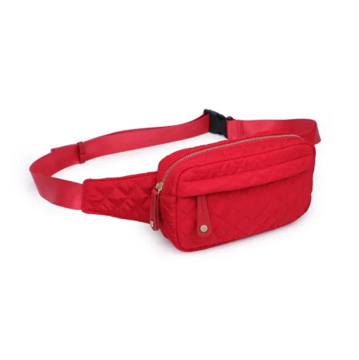 Teo - Quilted Nylon Belt Bag