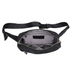 Teo - Quilted Nylon Belt Bag