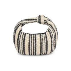 Tracy - Stripes Clutch
