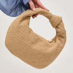 Tracy - Tweed Clutch