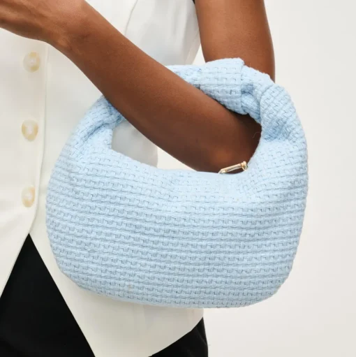Tracy - Tweed Clutch