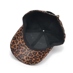 Vegan Leather Baseball Hat Baseball Cap