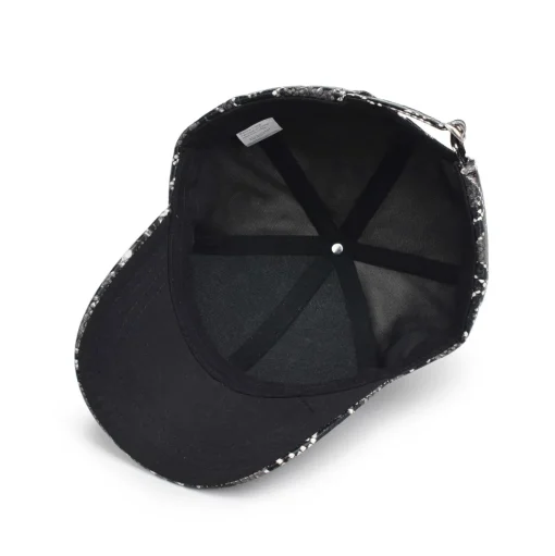 Vegan Leather Baseball Hat Baseball Cap